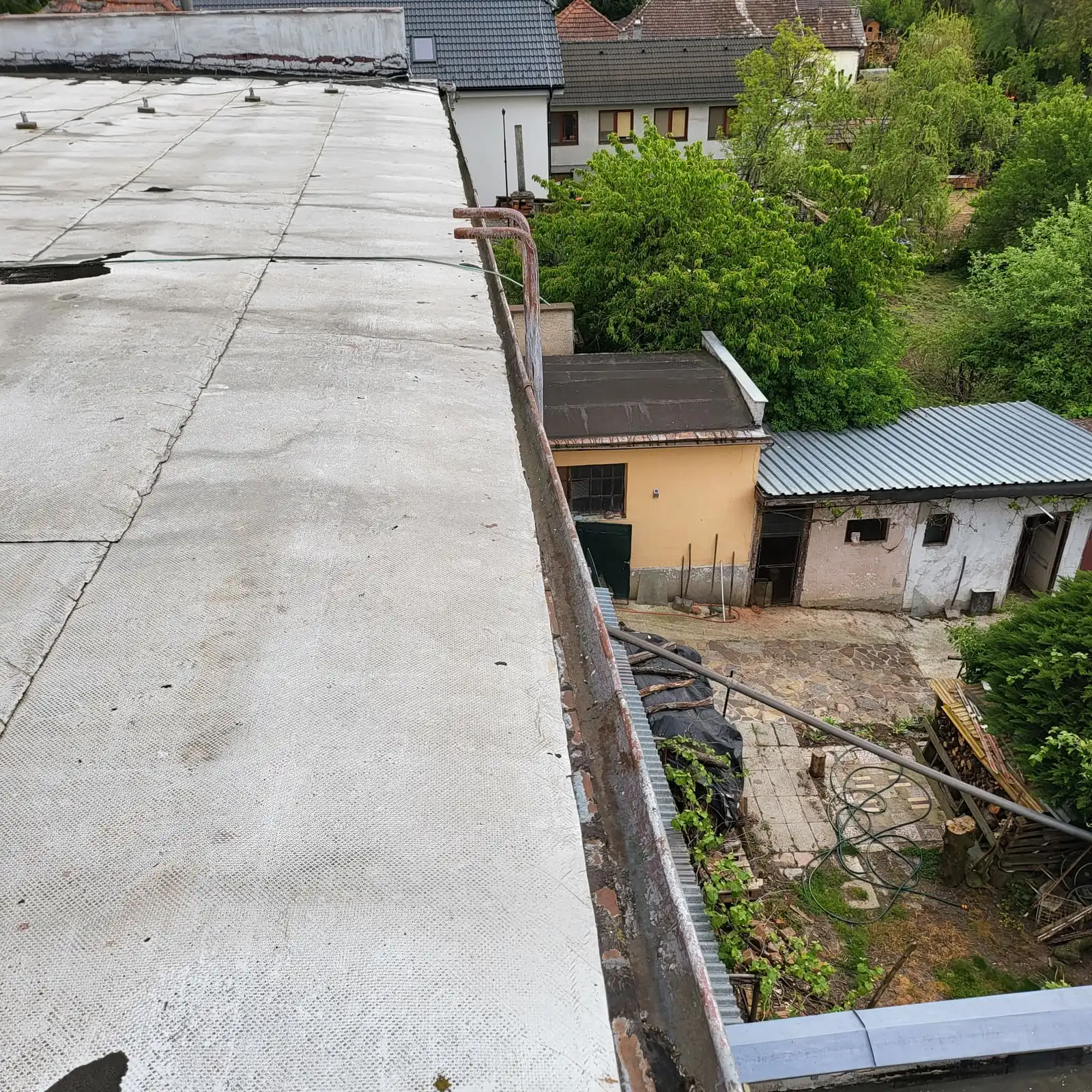 Nová strecha domu – Krnča (foto 2/5)