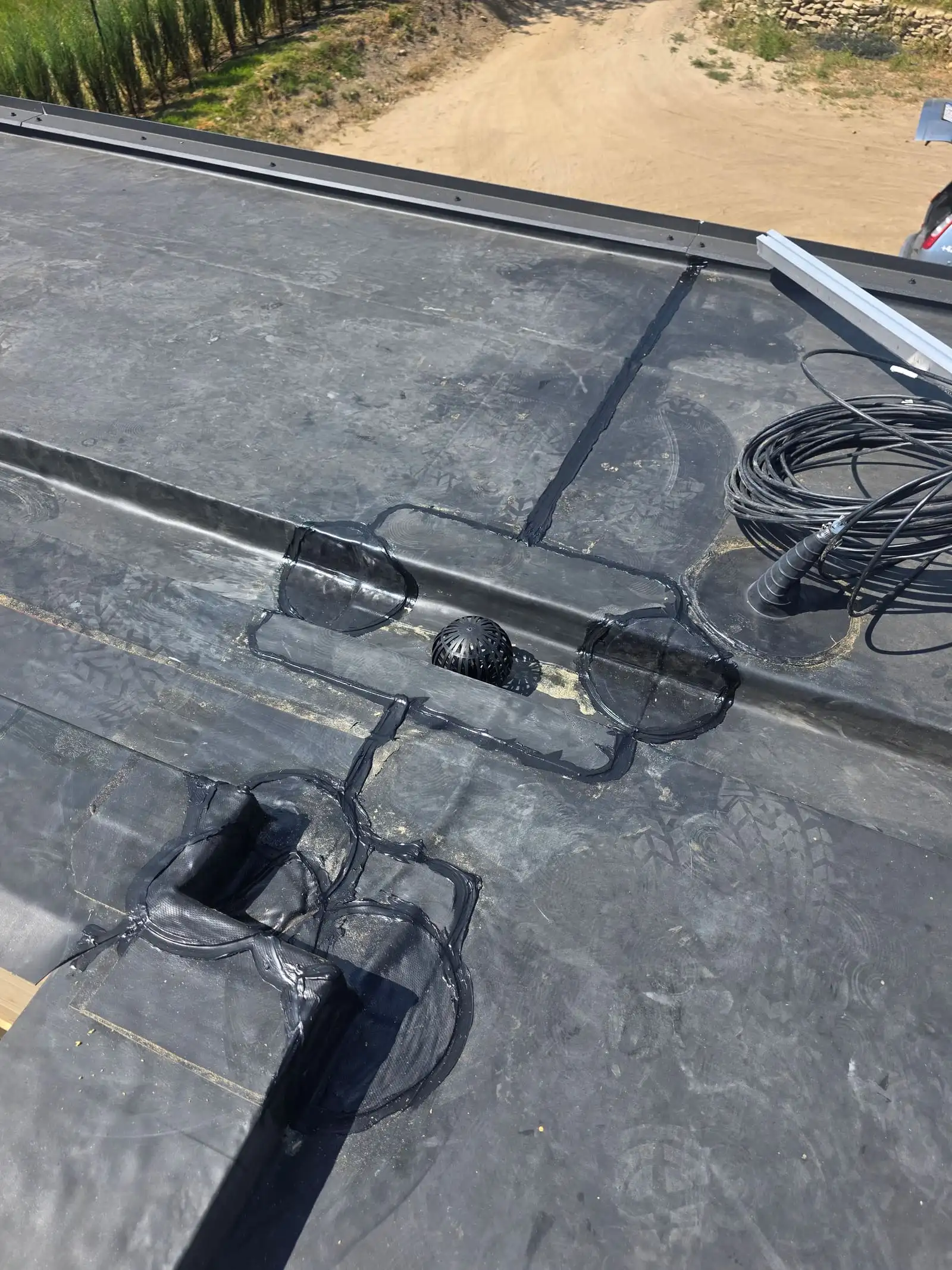 EPDM strecha – Modra (foto 4/5)