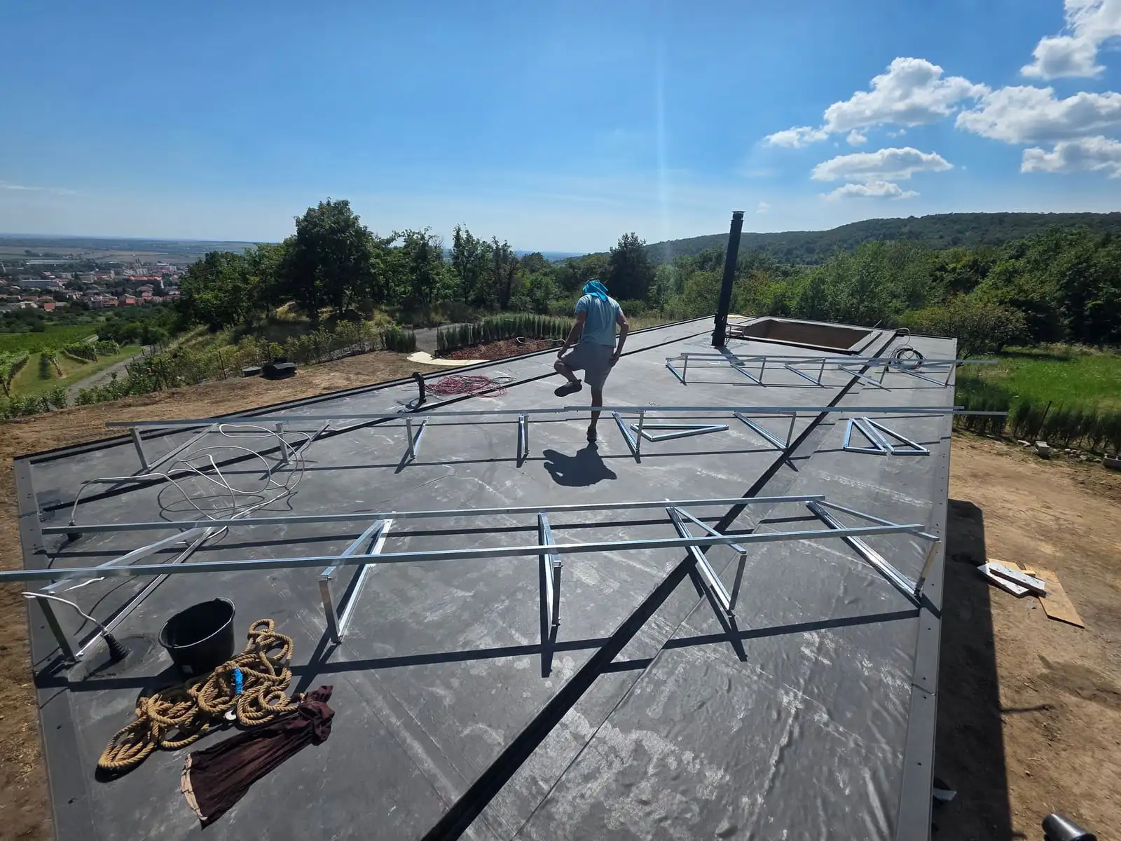 EPDM strecha – Modra (foto 5/5)