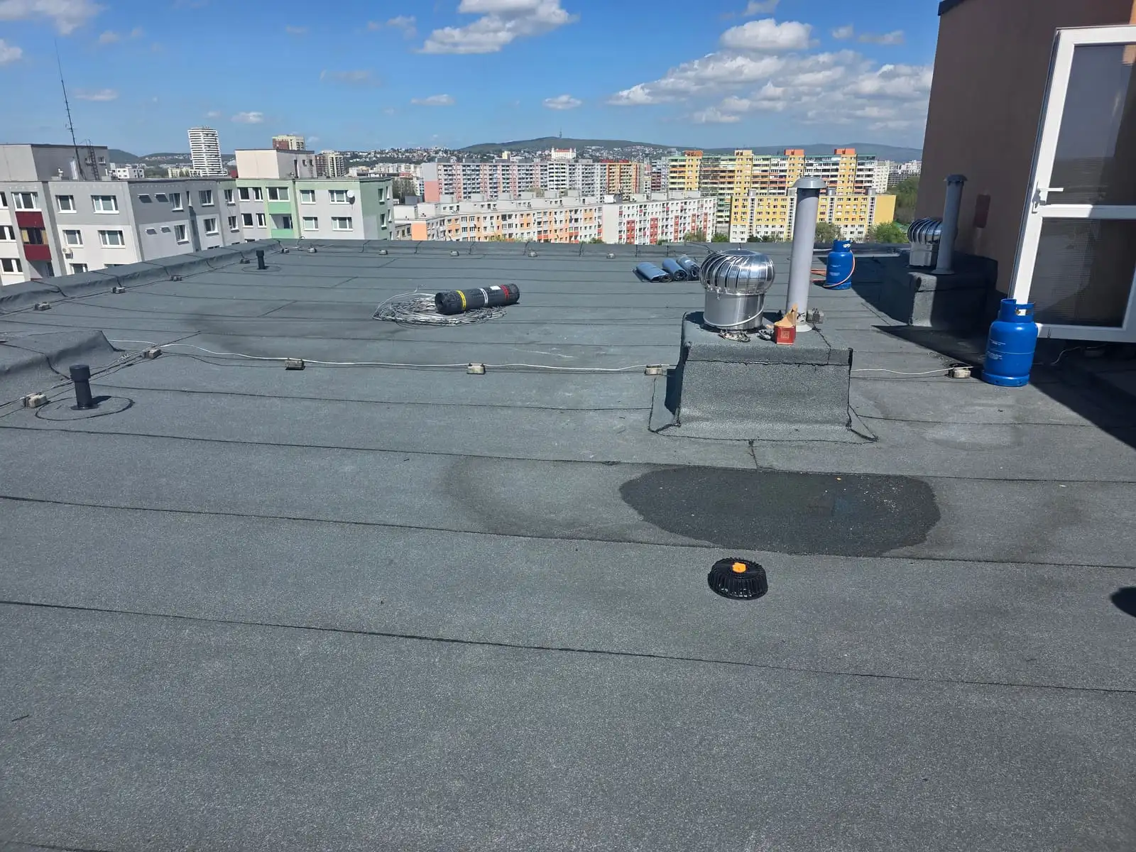 Panelová strecha – Bratislava - Petržalka (foto 5/5)