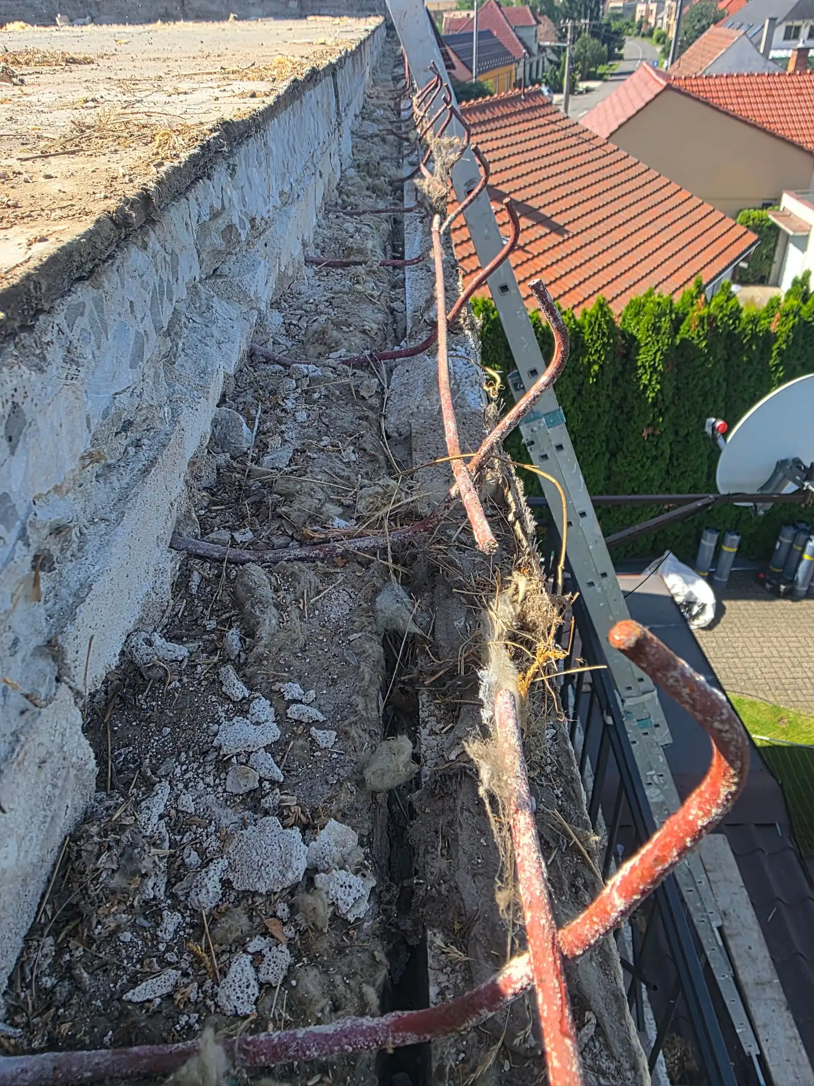 Rekonštrukcia strechy – Rovensko (foto 2/5)