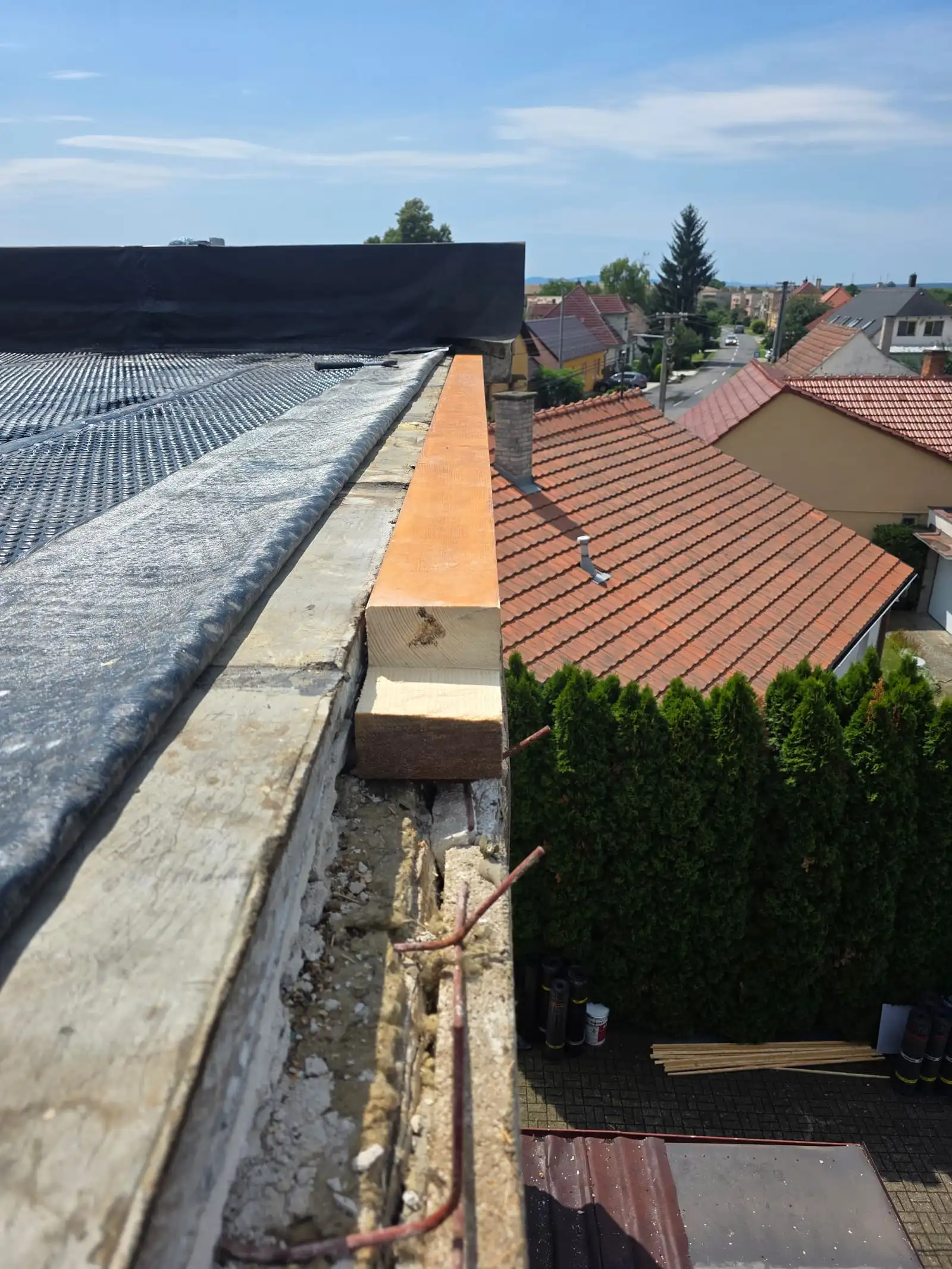 Rekonštrukcia strechy – Rovensko (foto 5/5)